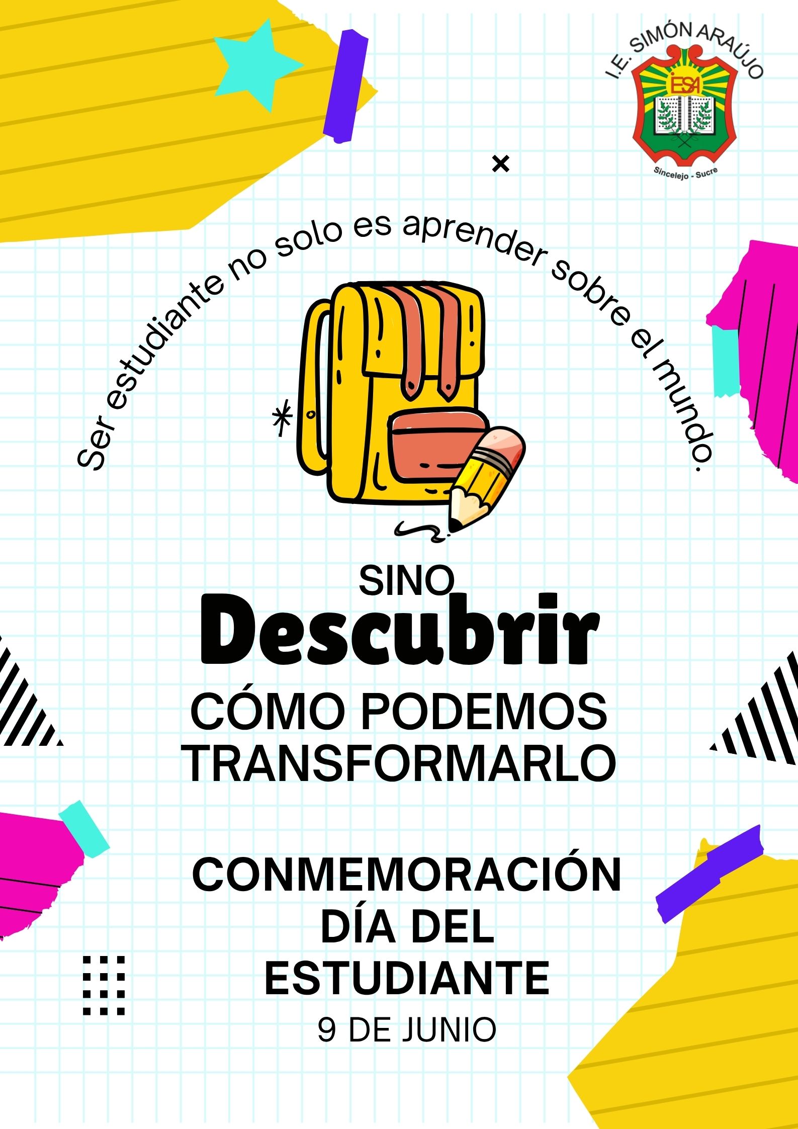 Conmemoración Día del Estudiante