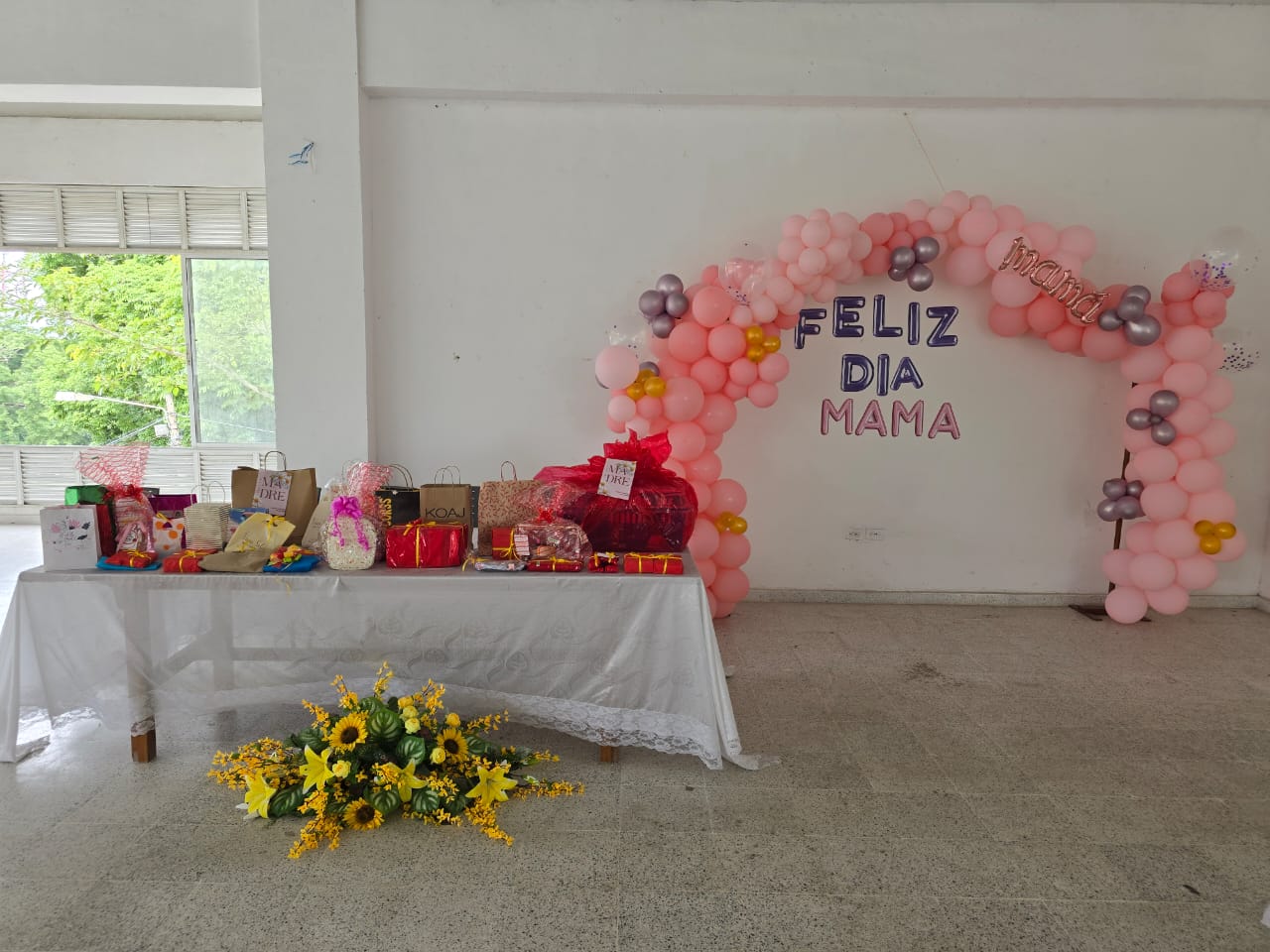 Celebración Día de la Madre