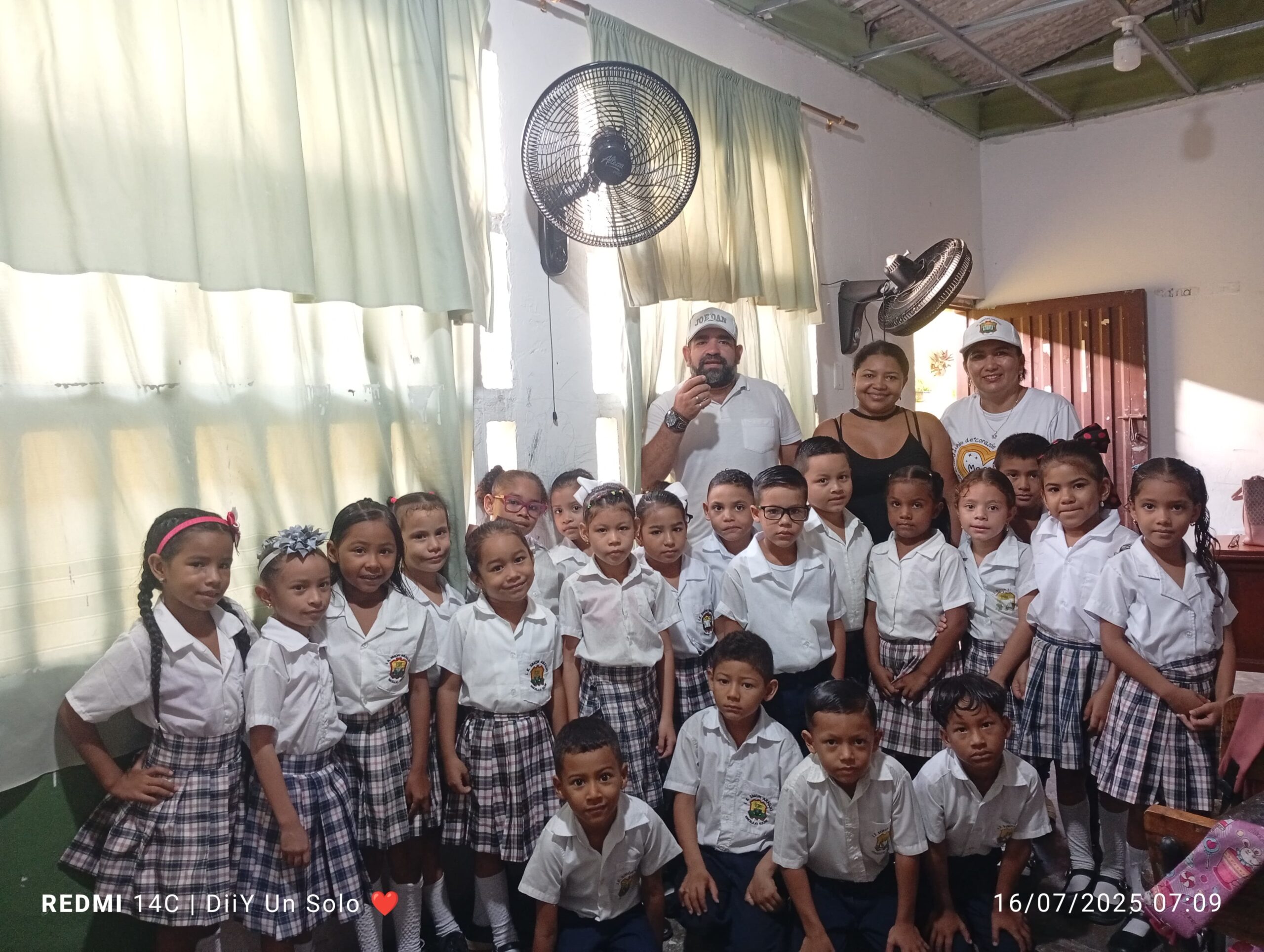 Jornada de Ambientación Escolar en la Institución Educativa Simón Araujo – Sede La Trinidad