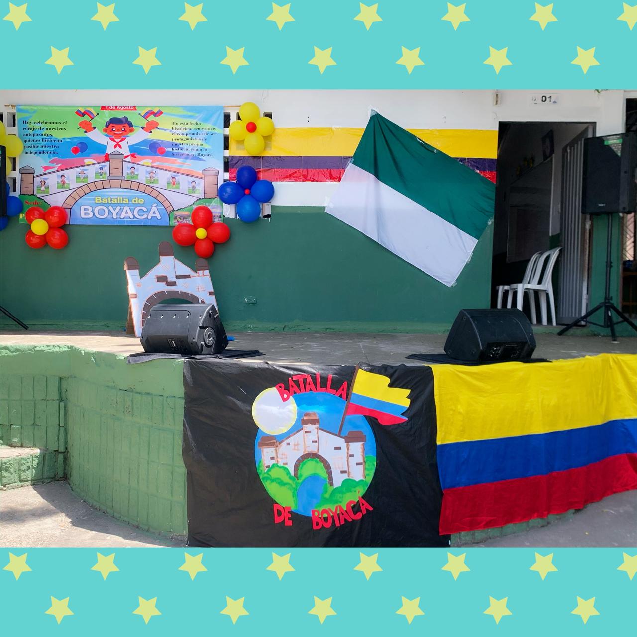 CONMEMORACIÓN  DE LA BATALLA DE BOYACÁ (07 DE AGOSTO 1819) SEDE EL PROGRESO JORNADA TARDE -2025