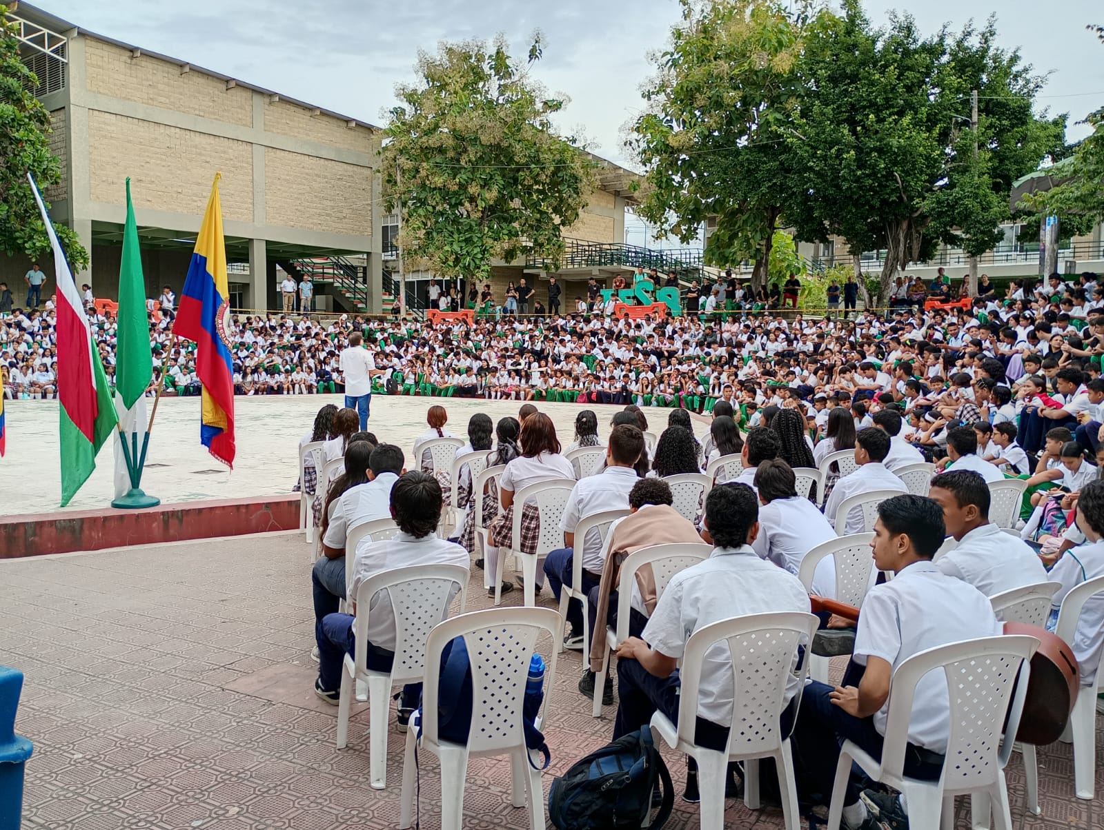 BATALLA DE BOYACÁ:  CONMEMORACIÓN ESCOLAR A LA LIBERTAD