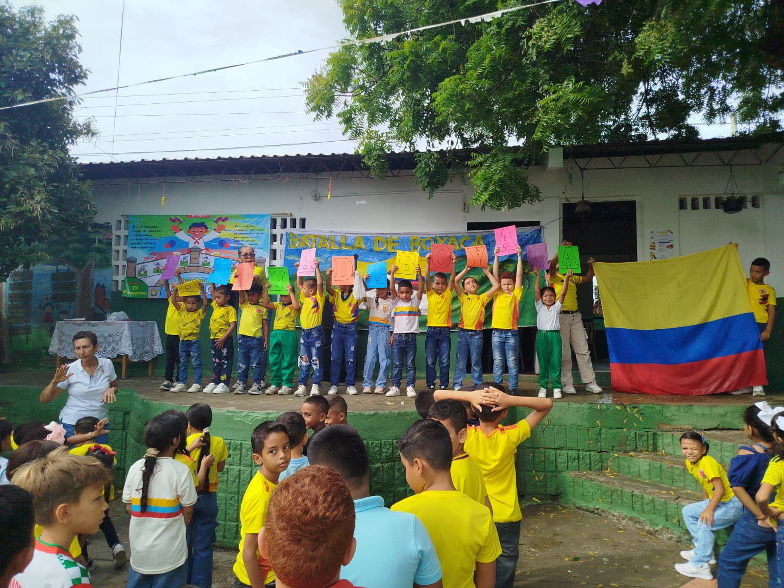 CONMEMORACIÓN A LA BATALLA DE BOYACÁ 7 DE AGOSTO