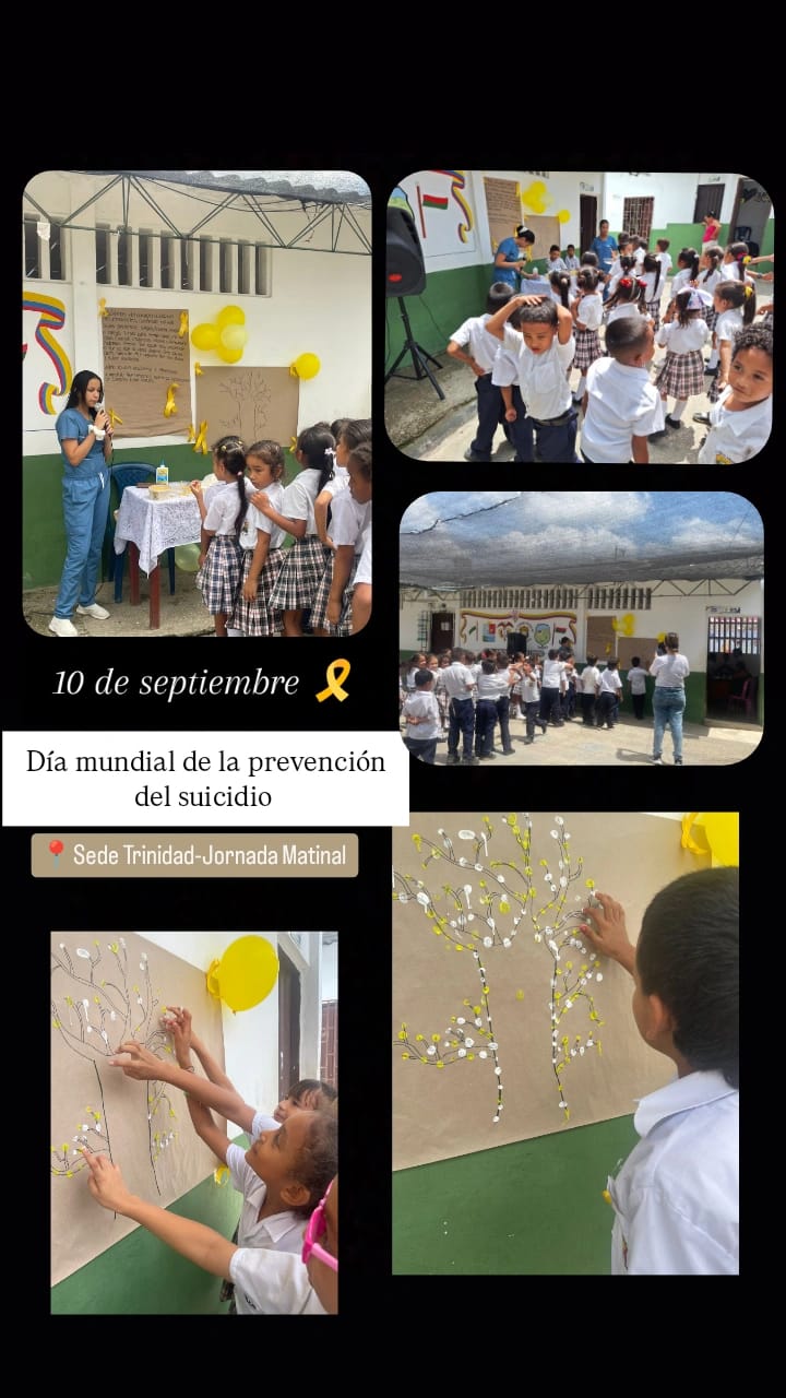 Conmemoración del Día Mundial de la Prevención del Suicidio Sede La Trinidad