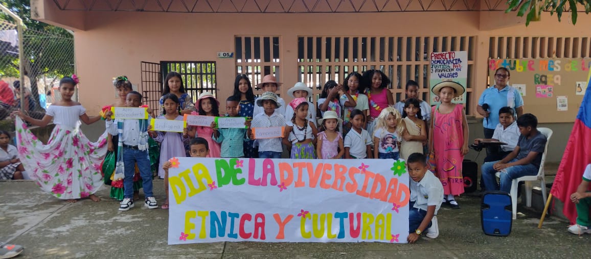 Día de la Diversidad Étnica y Cultural- sedes de Preescolar y Primaria