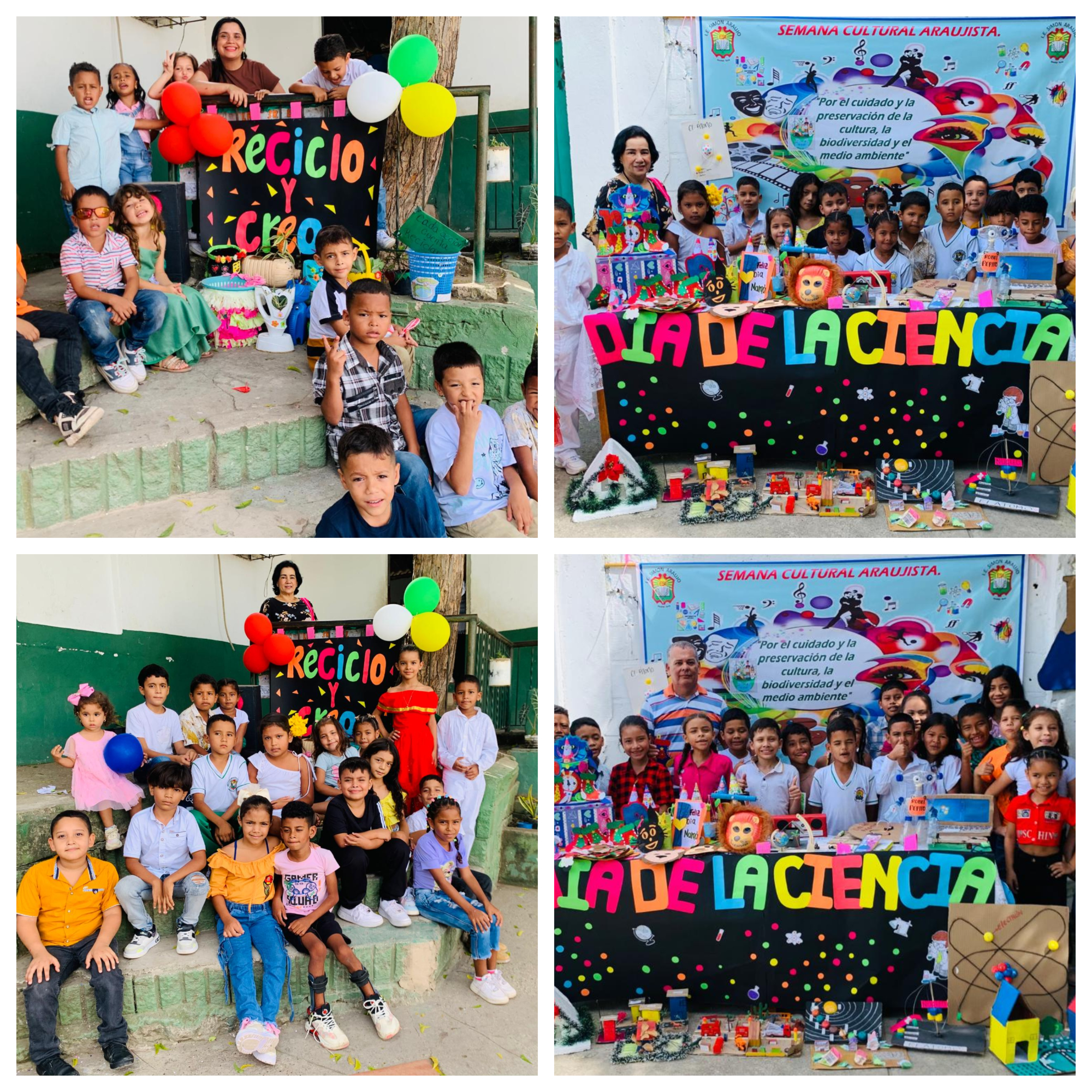 JORNADA CULTURAL – ARTE CIENCIA Y TECNOLOGÍA SEDE EL PROGRESO TARDE -2025