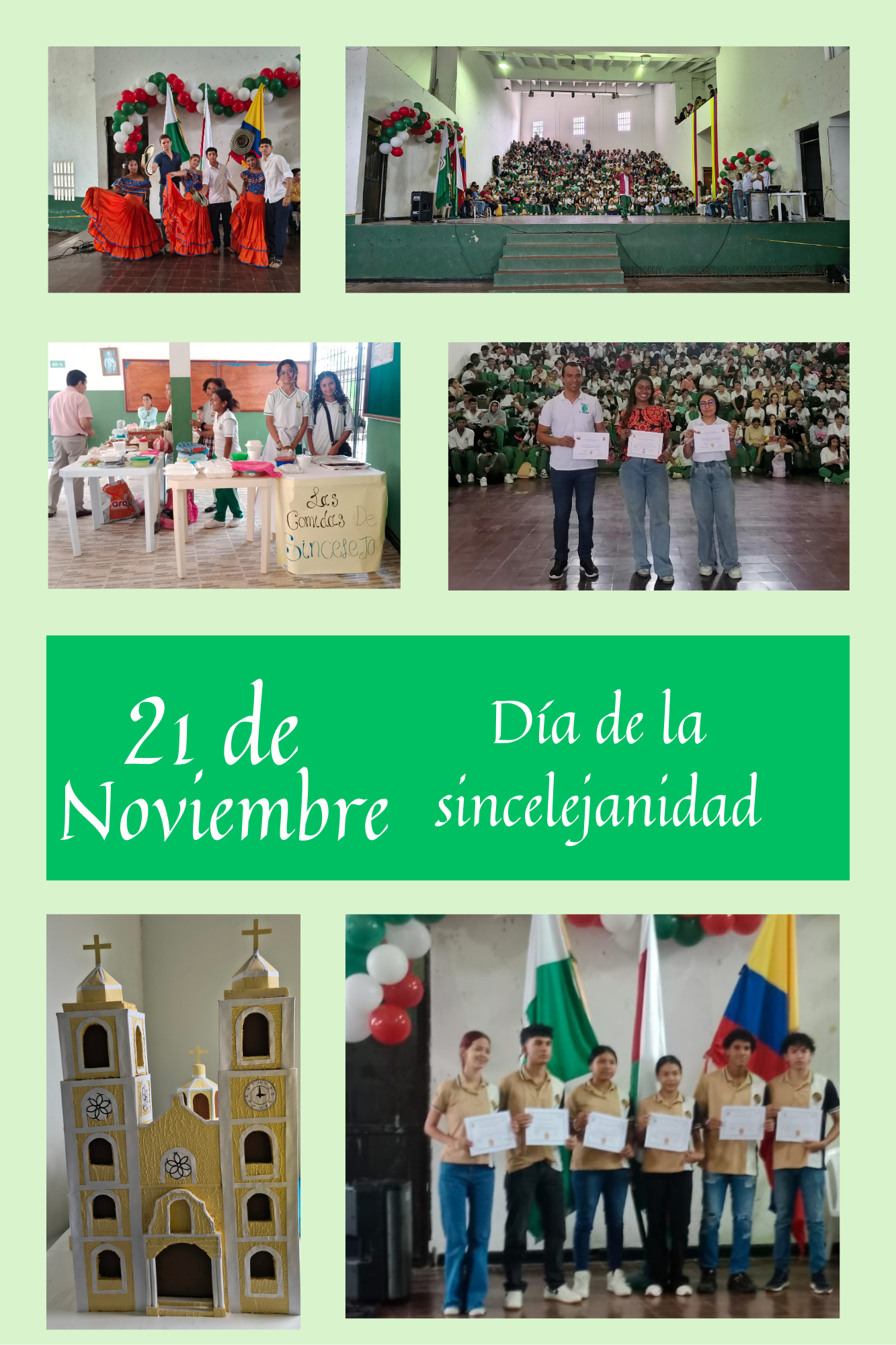 LA IESA CELEBRÓ CON ÉXITO EL DÍA DE LA SINCELEJANIDAD 2025