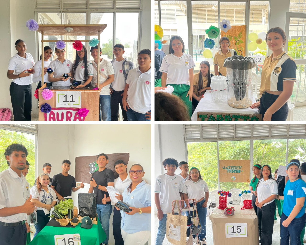 1ª Feria Generación de Emprendimientos Ecológicos GECO