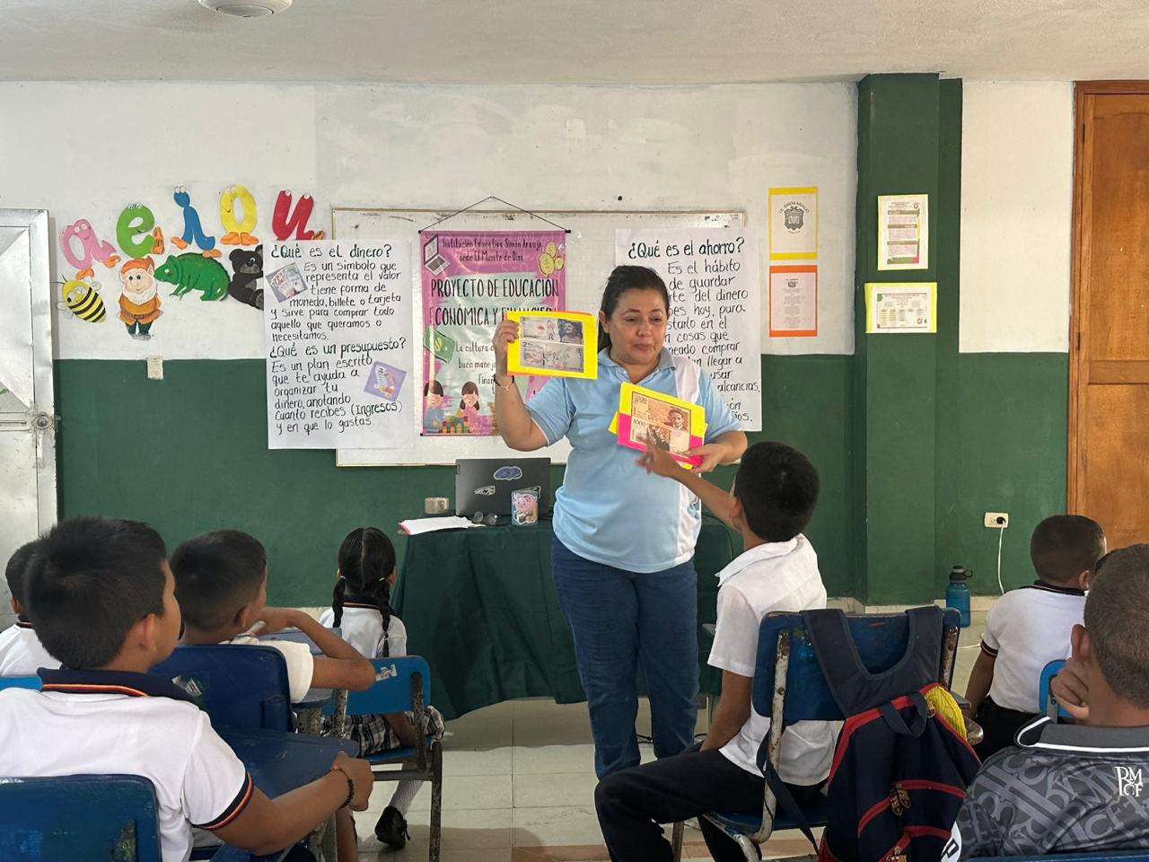 📚✨ Capacitación del Proyecto Económico y Financiero