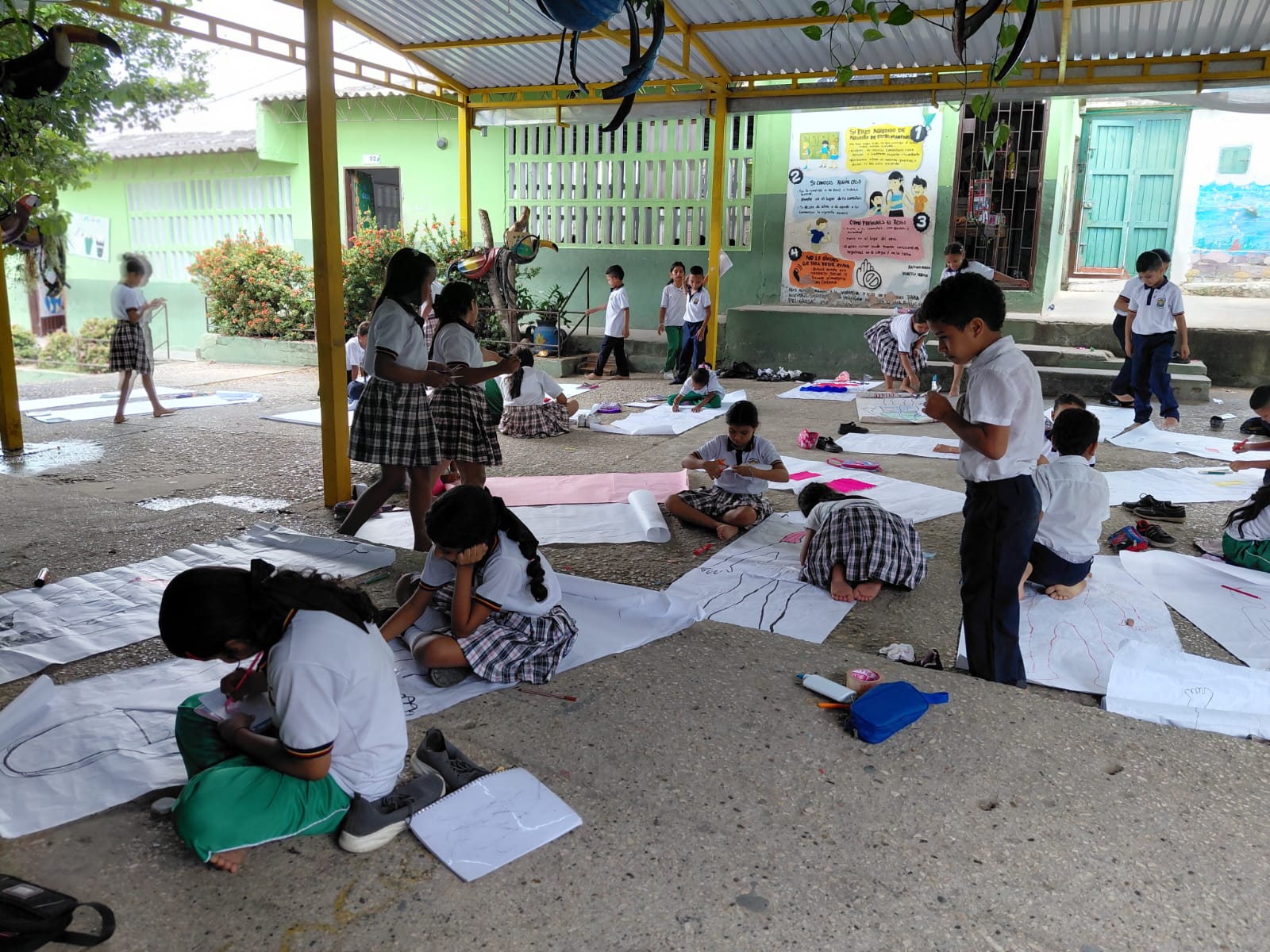 Proyecto de vida “Construyendo Sueños ” sede Villa Mady