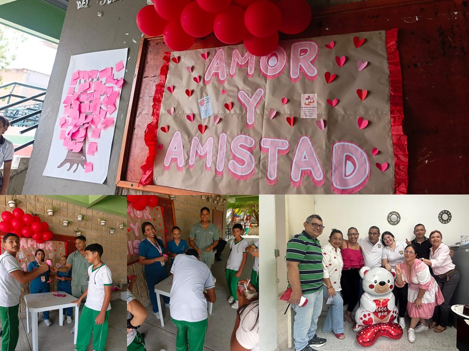 ¡El amor y la amistad también se construyen en el aula!